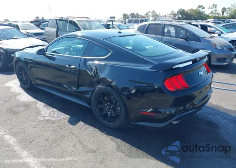 2018 Ford Mustang Ecoboost from USA, damaged, VIN 1FA6P8TH2J5145010